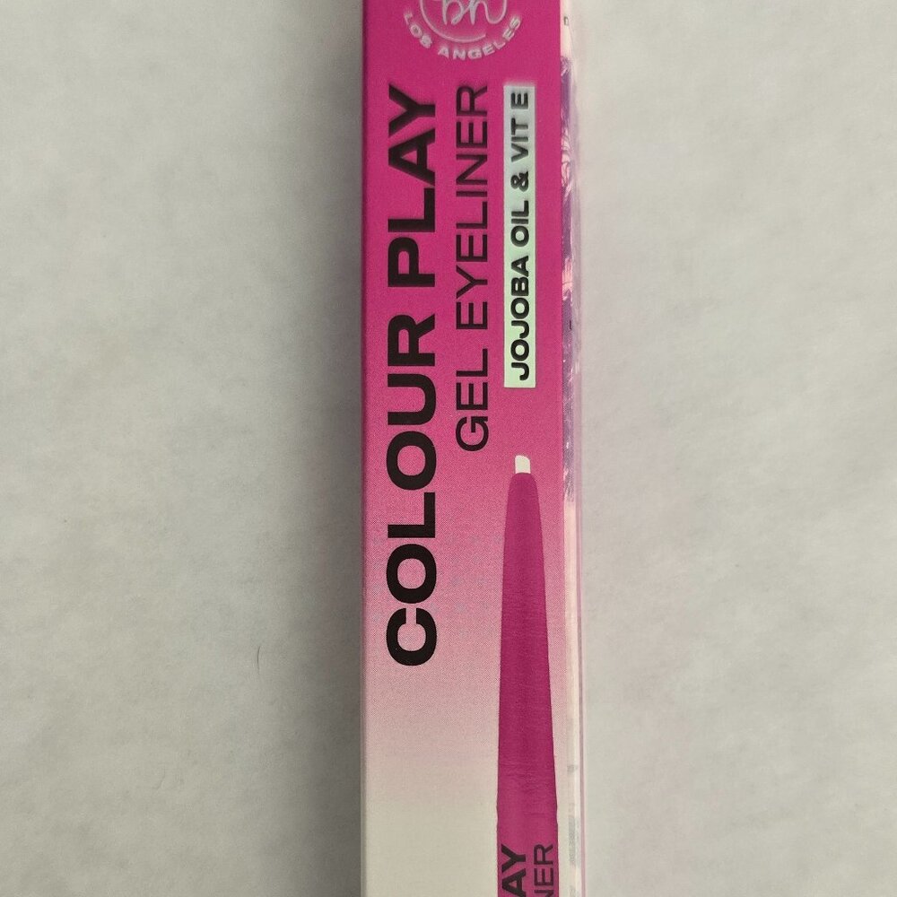 BH Los Angeles Colour Play Gel Eyeliner - White